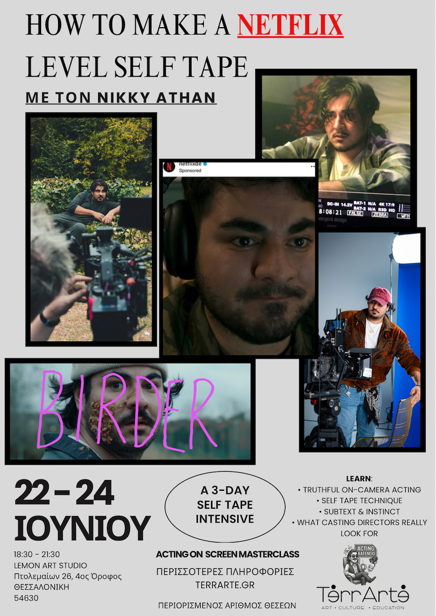 My First Intensive Acting Masterclass in Thessaloniki